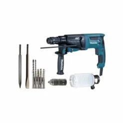 MAKITA Perforateur Burineur 800W Sds Plus - HR2631FTX4 + Accessoires