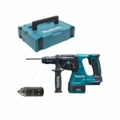 MAKITA Perforateur Burineur SDS-Plus 18V - DHR243ZJ (solo) -Bosch Soldes Magasin makita perforateur burineur sds plus 18v dhr243zj solo 3