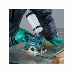 MAKITA Scie à Diamant à Eau 10.8 V 2 Ah Ø 85 Mm - CC301DSAE -Bosch Soldes Magasin makita scie a diamant a eau 108 v 2 ah o 85 mm cc301dsae 2