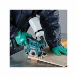 MAKITA Scie à Diamant à Eau 10.8 V 2 Ah Ø 85 Mm - CC301DSAE -Bosch Soldes Magasin makita scie a diamant a eau 108 v 2 ah o 85 mm cc301dsae 3