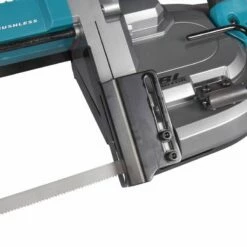 MAKITA Scie à Ruban 127mm 40V Max XGT 2x4Ah - PB002GM201 -Bosch Soldes Magasin makita scie a ruban 127mm 40v max xgt 2x4ah pb002gm201 2