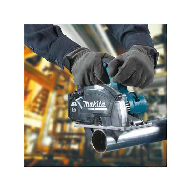 MAKITA Scie Circulaire à Métaux 150mm 18V Solo - DCS553ZJ 2 MAKITA Scie Circulaire à Métaux 150mm 18V Solo - DCS553ZJ – Image 2