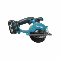 MAKITA Scie Circulaire Métaux 136mm Prof 51mm 18V 4Ah - DCS550RMJ