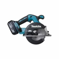 MAKITA Scie Circulaire Métaux 150mm Prof 57.5mm 18V 4Ah - DCS551RTJ