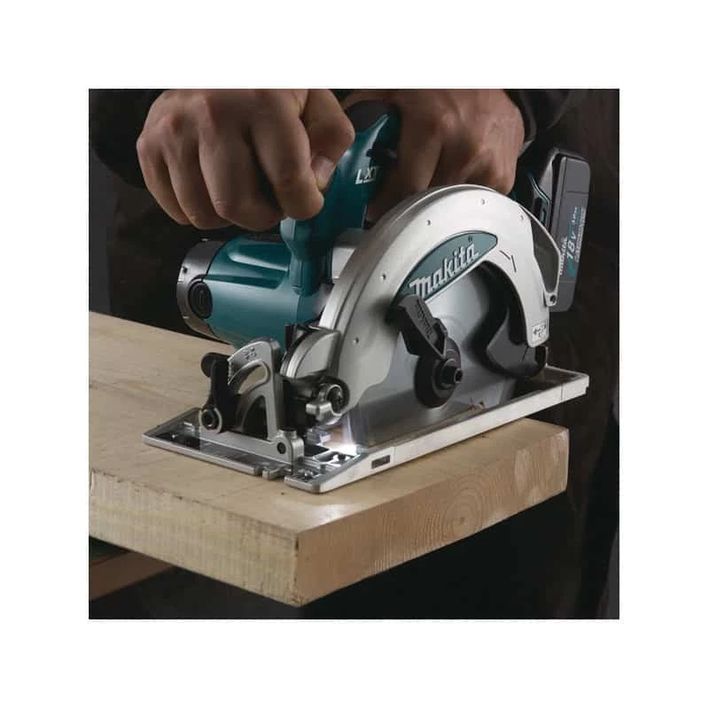 MAKITA Scie Circulaire Ø165mm 18V 4.0Ah - DSS610RMJ 2 MAKITA Scie Circulaire Ø165mm 18V 4.0Ah - DSS610RMJ – Image 2