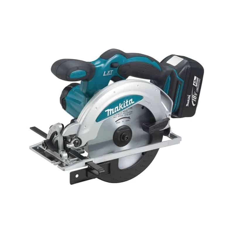 MAKITA Scie Circulaire Ø165mm 18V 4.0Ah - DSS610RMJ 1 MAKITA Scie Circulaire Ø165mm 18V 4.0Ah - DSS610RMJ