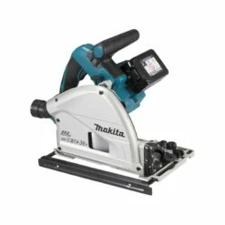 MAKITA Scie Plongeante 18/36V 5.0Ah + Rail - DSP600PT2J