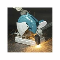MAKITA Tronçonneuse à Métaux 355mm 36V 5Ah - DLW140PT2 -Bosch Soldes Magasin makita tronconneuse a metaux 355mm 36v 5ah dlw140pt2 1