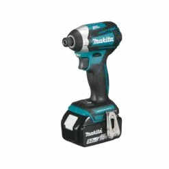 MAKITA Visseuse à Chocs 1/4" 18V 5Ah - DTD154RTJ