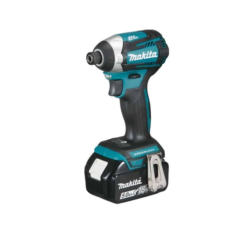 MAKITA Visseuse à Chocs 1/4" 18V 5Ah - DTD154RTJ 1 MAKITA Visseuse à Chocs 1/4" 18V 5Ah - DTD154RTJ