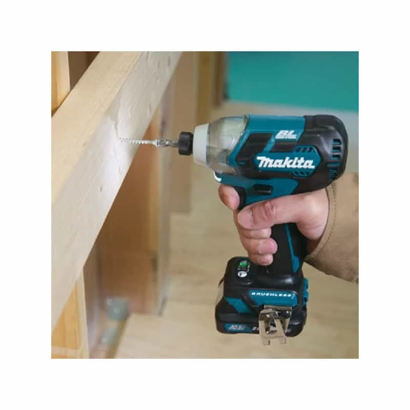 MAKITA Visseuse à Chocs 10.8V 4Ah - TD111DSMJ 2 MAKITA Visseuse à Chocs 10.8V 4Ah - TD111DSMJ – Image 2