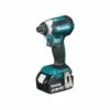 MAKITA Visseuse à Chocs 18V 3Ah 170Nm - DTD153RFJ