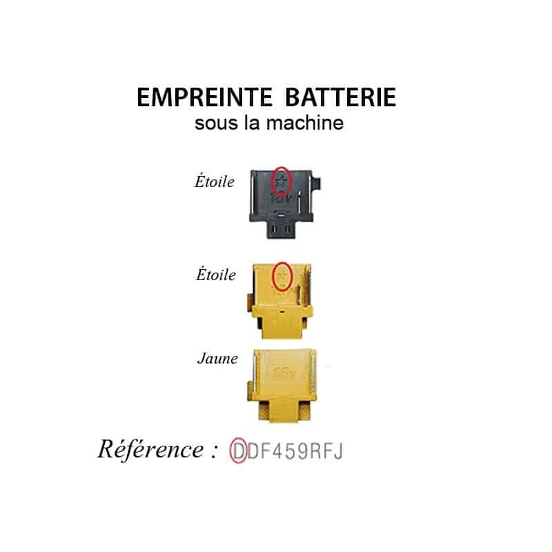 MAKITA Visseuse à Chocs 18V 3Ah 170Nm - DTD153RFJ 5 MAKITA Visseuse à Chocs 18V 3Ah 170Nm - DTD153RFJ – Image 5