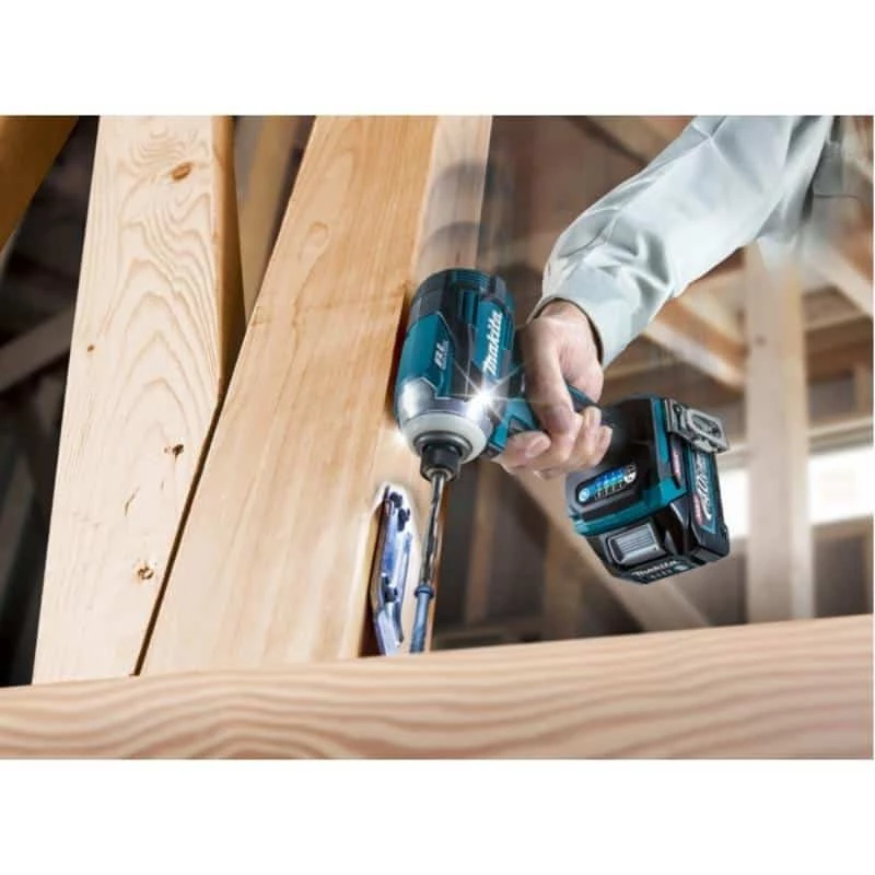 MAKITA Visseuse à Chocs 220Nm 40V 2.5Ah XGT - TD001GD201 3 MAKITA Visseuse à Chocs 220Nm 40V 2.5Ah XGT - TD001GD201 – Image 3