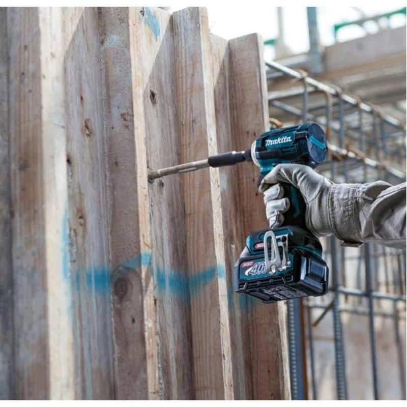 MAKITA Visseuse à Chocs 220Nm 40V 2.5Ah XGT - TD001GD201 4 MAKITA Visseuse à Chocs 220Nm 40V 2.5Ah XGT - TD001GD201 – Image 4