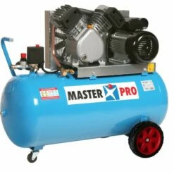 MASTER PRO Compresseur D'air à Courroie 100L - MP24/100-122709
