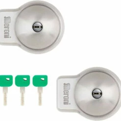 MERONI Serrure Antivol UFO+ Kit De 2 Avec 3 Clés - 806H3232B