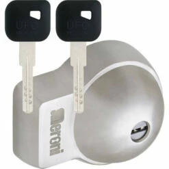 MERONI Serrure Antivol UFO+ Simple Avec 2 Clés - 806H3122B