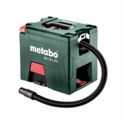 METABO Aspirateur Sans Fil 18V 5.2Ah AS18LPC - 602021000 -Bosch Soldes Magasin metabo aspirateur sans fil 18v 52ah as18lpc 602021000 2