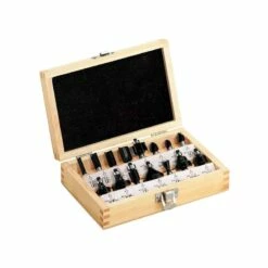 METABO Assortiment De Fraises "SP", 15 Pièces - 631039000