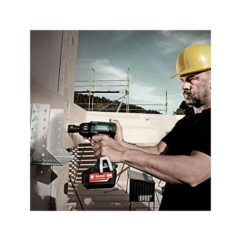 METABO Boulonneuse à Chocs 18V 5.5Ah SSW18LTX400BL - 602205660 2 METABO Boulonneuse à Chocs 18V 5.5Ah SSW18LTX400BL - 602205660 – Image 2