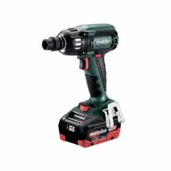 METABO Boulonneuse à Chocs 18V 5.5Ah SSW18LTX400BL - 602205660