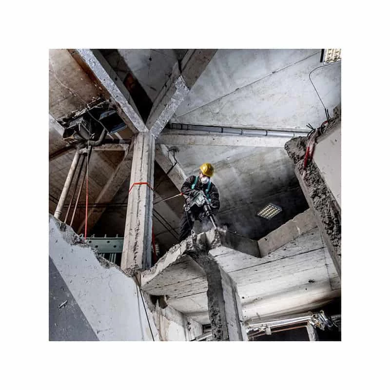 METABO Burineur Piqueur SDS-MAX 18J 1500W MHEV 11 BL - 600770500 2 METABO Burineur Piqueur SDS-MAX 18J 1500W MHEV 11 BL - 600770500 – Image 2