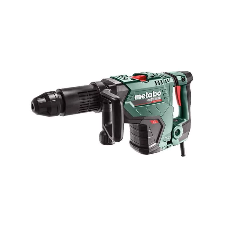 METABO Burineur Piqueur SDS-MAX 18J 1500W MHEV 11 BL - 600770500 1 METABO Burineur Piqueur SDS-MAX 18J 1500W MHEV 11 BL - 600770500