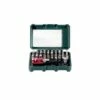 METABO Coffret 32 Pièces : Embouts De Vissage - 62670000