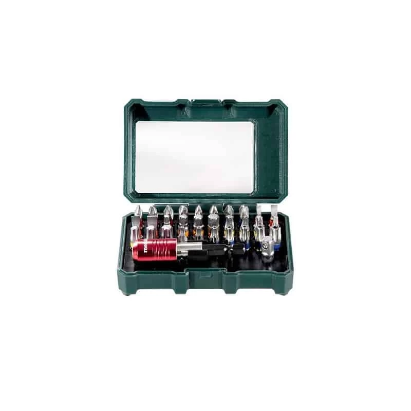 METABO Coffret 32 Pièces : Embouts De Vissage - 62670000 1 METABO Coffret 32 Pièces : Embouts De Vissage - 62670000