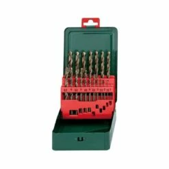 METABO Coffret De Forets à Métaux HSS-CO SP, 19 Pièces - 627157000