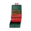 METABO Coffret De Forets HSS-TIN SP, 19 Pièces - 627156000