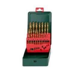 METABO Coffret De Forets HSS-TIN SP, 19 Pièces - 627156000
