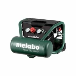 METABO Compresseur D'air Sans Huile 5L POWER 180-5WOF - 601531000