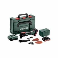 METABO Outil Oscillant 18V 4Ah - MT18LTXBLQSL - 613088800