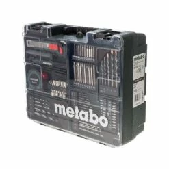 METABO Perceuse à Percussion 650W + 79 Acc. - SBE650 - 600742870 -Bosch Soldes Magasin metabo perceuse a percussion 650w 79 acc sbe650 600742870 2