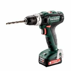 METABO Perceuse Percu 12V 2Ah - PowerMaxx SB 12 - 601076500