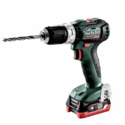 METABO Perceuse Percu 12V 4Ah - PowerMaxx SB 12 BL - 601077800