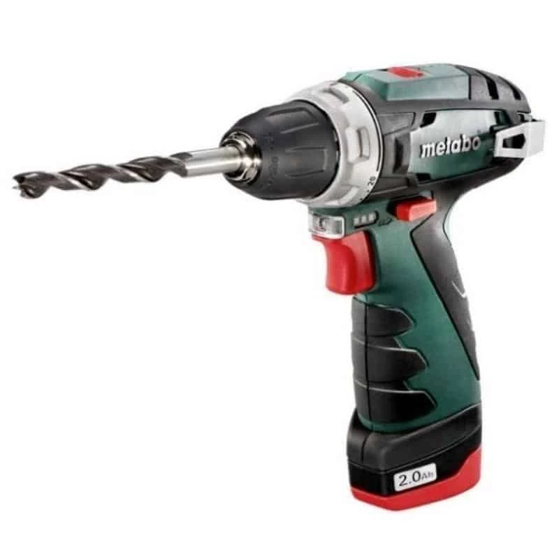 METABO Perceuse Visseuse 12V 2,0Ah PowerMaxx BSBasic - 600080500 2 METABO Perceuse Visseuse 12V 2,0Ah PowerMaxx BSBasic - 600080500 – Image 2