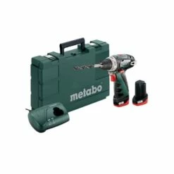 METABO Perceuse Visseuse 12V 2,0Ah PowerMaxx BSBasic - 600080500