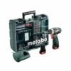 METABO Perceuse Visseuse 10.8V 2Ah +64 Acc. PowerMaxx BS Basic Set - 600080880