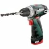 METABO Perceuse-visseuse 12V 2Ah PowerMaxx BS Basic - 600984500