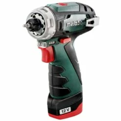 METABO Perceuse-visseuse 12V 2Ah PowerMaxx BS Basic - 600984500 -Bosch Soldes Magasin metabo perceuse visseuse 12v 2ah powermaxx bs basic 600984500 2
