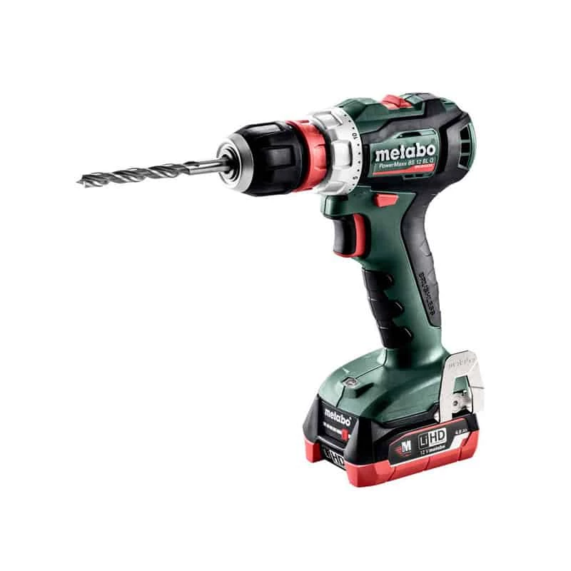 METABO Perceuse Visseuse 12V 4Ah - PowerMaxx BS 12 BL Q - 601039800 2 METABO Perceuse Visseuse 12V 4Ah - PowerMaxx BS 12 BL Q - 601039800 – Image 2