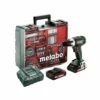 METABO Perceuse-visseuse 18V 2 Ah BS 18 LT Set - 602102600