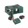 METABO Perceuse Visseuse 18V 2x4Ah BS18LT - 602102500