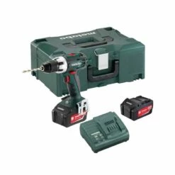 METABO Perceuse Visseuse 18V 2x4Ah BS18LT - 602102500