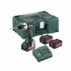 METABO Perceuse Visseuse 18V 3x4Ah BS18LT - 602102960