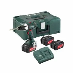METABO Perceuse Visseuse 18V 3x4Ah BS18LT - 602102960