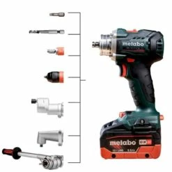 METABO Perceuse Visseuse 18V 5.2Ah - BS 18 LTX BL Q I - 602359650 -Bosch Soldes Magasin metabo perceuse visseuse 18v 52ah bs 18 ltx bl q i 602359650 2